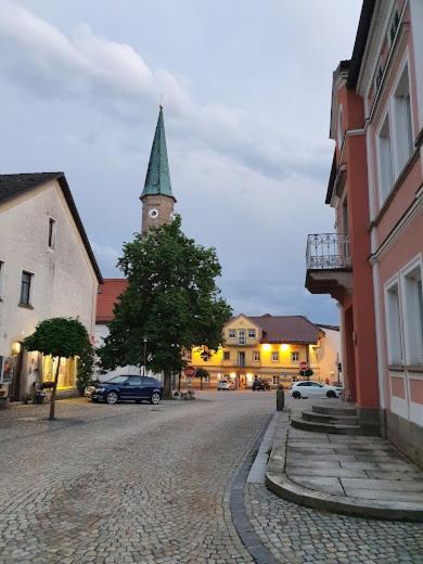 Hotel Zur Post Fromel Büchlberg Zewnętrze zdjęcie