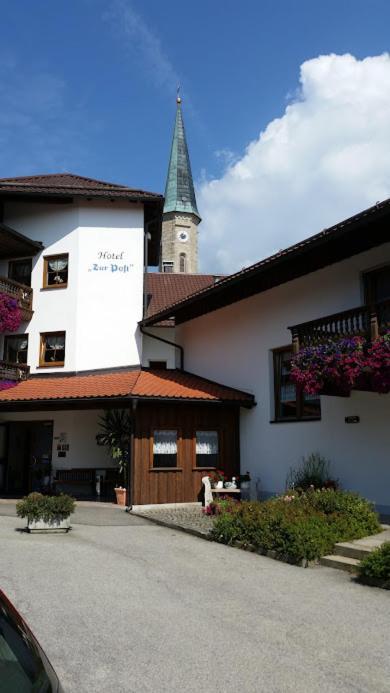 Hotel Zur Post Fromel Büchlberg Zewnętrze zdjęcie